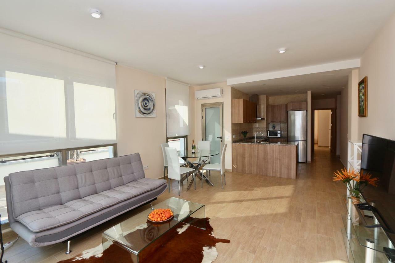 Melior Precioso Y Acogedor Apartamento En Primera Linea Кальпе Экстерьер фото