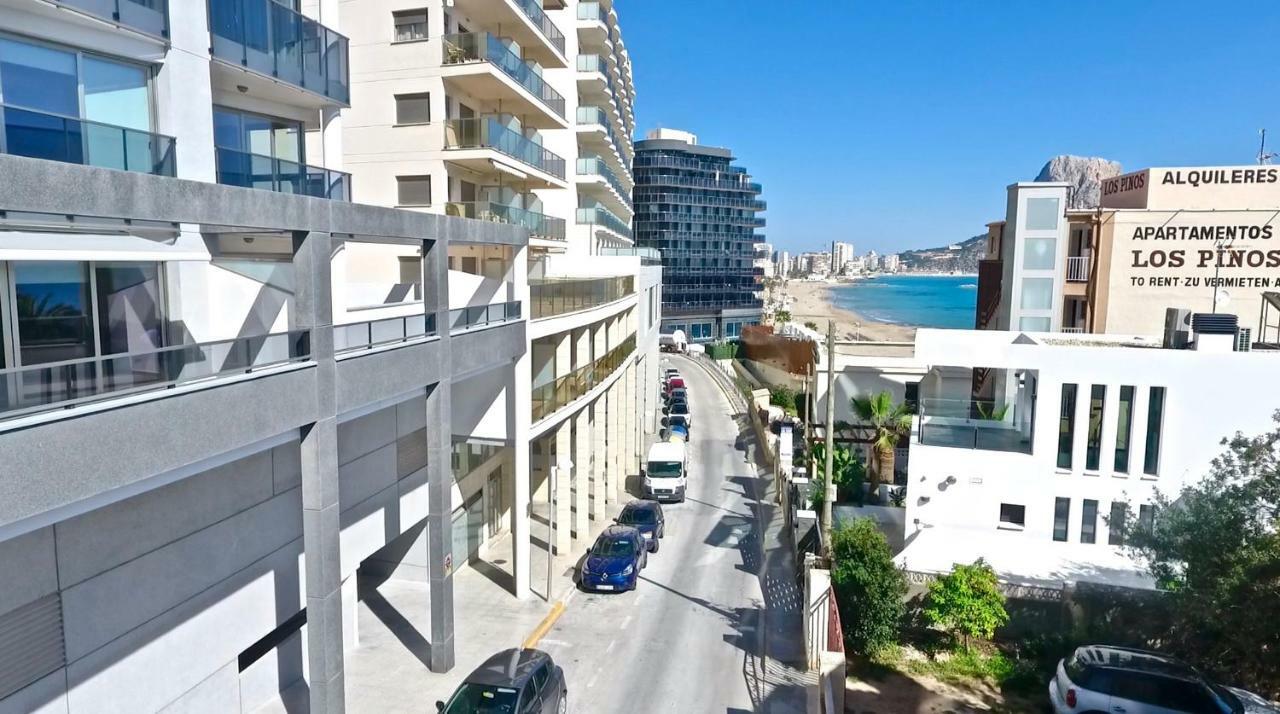 Melior Precioso Y Acogedor Apartamento En Primera Linea Кальпе Экстерьер фото