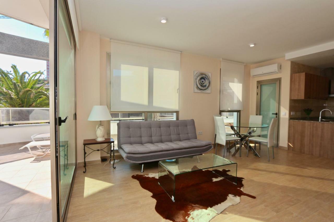 Melior Precioso Y Acogedor Apartamento En Primera Linea Кальпе Экстерьер фото
